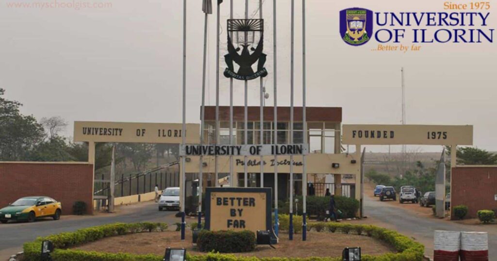 UNIVERSITY OF ILORIN [UNILORIN] RE-OPENS POST UTME/DE REGISRATION PORTAL FOR THE 2022/2023 ACADEMIC SESSION