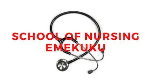 COLLEGE OF NURSING SCIENCES, EMEKUKU RELEASES ADMISSION FORM FOR 2023/2024 ACADEMIC SESSION