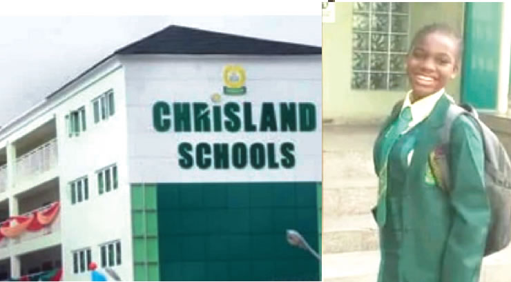 CHRISLAND SCHOOL MOTHER (WHITNEY ADENIRAN) REVEALS AUTOPSY RESULT OF CHILD’S DEATH