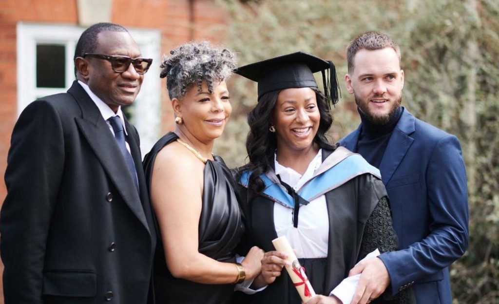 POPULAR NIGERIAN DISC JOCKEY  DJ CUPPY GRADUATES FROM OXFORD, BAGS THIRD DEGREE