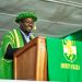 OBI CUBANA DELIVERS SPEECH AT UNIVERSITY OF NIGERIA NSUKKA (UNN) 50TH CONVOCATION