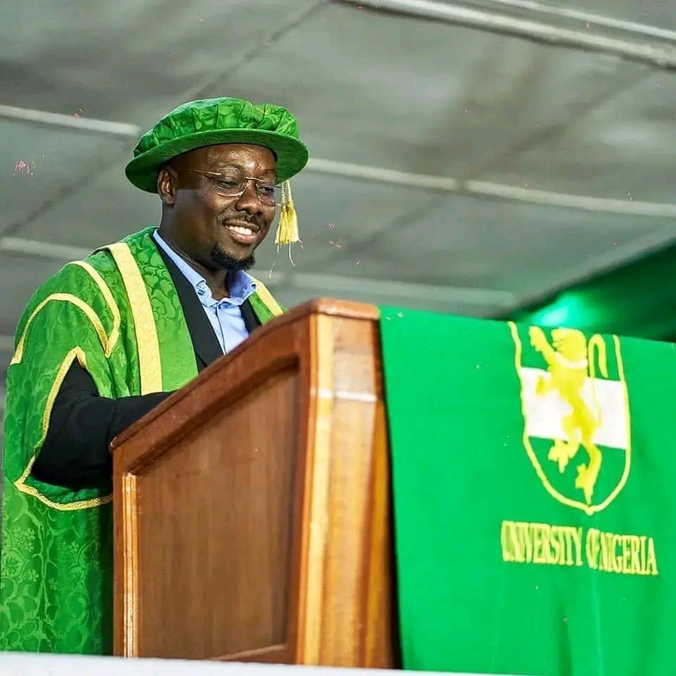 OBI CUBANA DELIVERS SPEECH AT UNIVERSITY OF NIGERIA NSUKKA (UNN) 50TH CONVOCATION