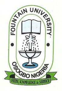 FOUNTAIN UNIVERSITY, OSOGBO ANNOUNCES RESUMPTION DATE FOR SECOND SEMESTER FOR THE 2022/2023 ACADEMIC SESSION