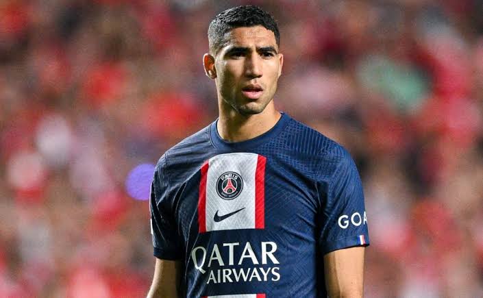 MOROCCO AND PARIS SAINT GERMAN (PSG) DEFENDER ACHRAF HAKIMI HAS BEEN CHARGED WITH RAPE