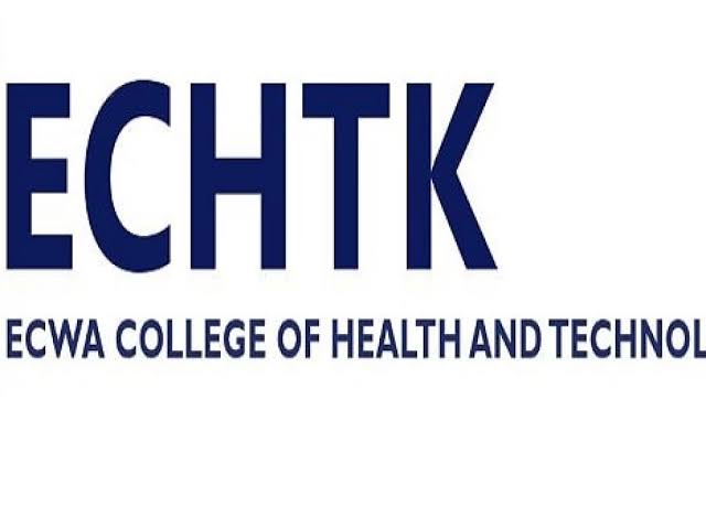 ECWA COLLEGE OF HEALTH TECHNOLOGY, KAGORO RELEASES ADMISSION FORM FOR 2023/2024 ACADEMIC SESSION