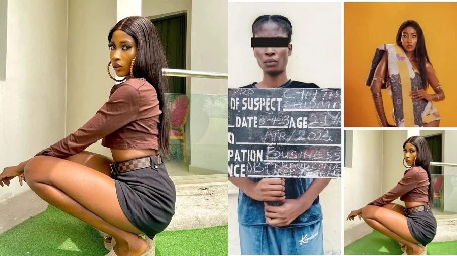 NIGERIA VARSITY FEMALE GRADUATE NABBED FOR N154M ROMANCE SCAM AGAINST GERMAN MAN