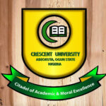 CRESCENT UNIVERSITY ANNOUNCES SALES OF ADMISSION FORM FOR THE 2023/2024 ACADEMIC SESSION