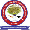 PEACOCK COLLEGE OF NURSING SCIENCES, AKURE RELEASES ADMISSION FORMS FOR 2023/2024 ACADEMIC SESSION