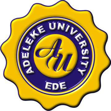 ADELEKE UNIVERSITY,EDE (AU) ISSUES IMPORTANT NOTICE TO ALL APPLICANTS , SET TO HOLD POST UTME FOR 2023/2024 ACADEMIC SESSION   