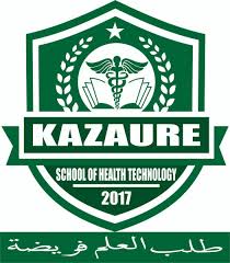 KAZAURE SCHOOL OF HEALTH TECHNOLOGY JIGAWA 2023/2024 ADMISSION FORM