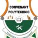 CONVENANT POLYTECHNIC RELEASES POST UTME FORM FOR 2023/2024 ACADEMIC SESSION