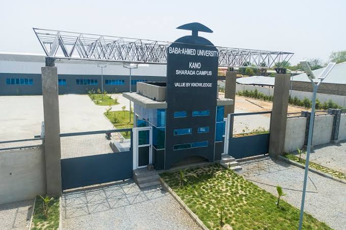 BABA AHMED UNIVERSITY RELEASES POST UTME FORM FOR 2023/2024 ACADEMIC SESSION