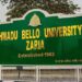 AHMADU BELLO UNIVERSITY, (ABU) ANNOUNCES SALES OF POST UTME/DE ADMISSION FORM FOR THE 2022/2023, 2023/2024 ACADEMIC SESSION