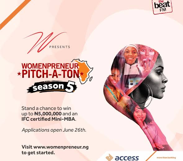 APPLY 2023 ACCESS BANK WOMENPRENEUR PITCH-A-TON PROGRAM FOR WOMEN ENTREPRENEURS