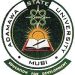 ADAMAWA STATE UNIVERSITY (ADSU) RELEASES POST-UTME/SCREENING REGISTRATION FORM FOR THE 2023/2024 ACADEMIC SESSION