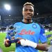 NAPOLI REJECT AL-HILAL’S €130M BID FOR SUPER EAGLES STRIKER VICTOR OSIMHEN
