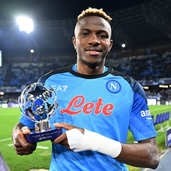 NAPOLI REJECT AL-HILAL’S €130M BID FOR SUPER EAGLES STRIKER VICTOR OSIMHEN