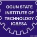 OGUN STATE INSTITUTE OF TECHNOLOGY, (OGITECH) ANNOUNCES SALES OF OND/HND ADMISSION FORM FOR THE 2023/2024 ACADEMIC SESSION