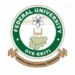 FEDERAL UNIVERSITY, OYE EKITI (FUOYE) RELEASES POST UTME ADMISSION FORM & DEPARTMENTAL CUT OFF MARKS FOR THE 2023/2024 ACADEMIC SESSION