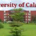 UNIVERSITY OF CALABAR, (UNICAL) RELEASES POST UTME/DIRECT ENTRY ADMISSION FORM FOR THE 2023/2024 ACADEMIC SESSION
