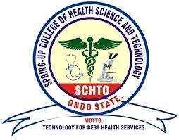 SPRING UP COLLEGE OF HEALTH SCIENCE AND TECHNOLOGY RELEASES ADMISSION FORM FOR THE 2023/2024 ACADEMIC SESSION