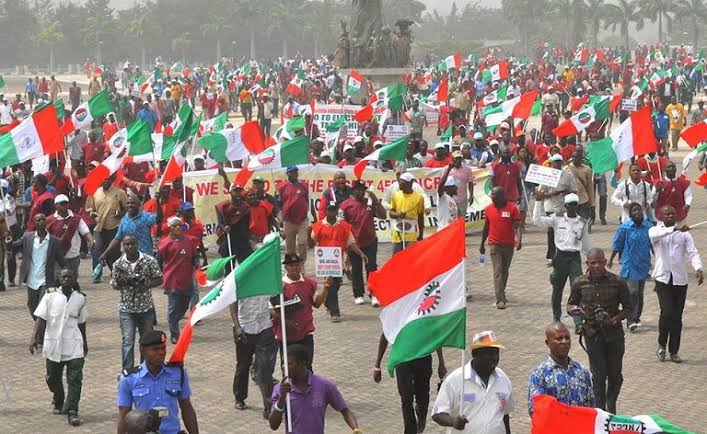 NIGERIA LABOUR CONGRES (NLC) DECLARES TWO-DAY WARNING STRIKE OVER EFFECTS OF SUBSIDY REMOVAL