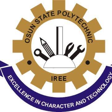 OSUN STATE POLYTECHNIC, IREE [IREEPOLY] RELEASES ND FULL-TIME ADMISSION FORM FOR THE 2023/2024 ACADEMIC SESSION