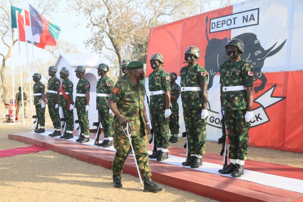NIGERIAN ARMY RELEASES RECRUITMENT APPLICATION FORM
