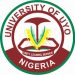 UNIVERSITY OF UYO [UNIUYO] RELEASES ADMISSION LIST ON JAMB CAPS FOR THE 2023/2024 ACADEMIC SESSION