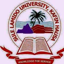 SULE LAMIDO UNIVERSITY [SLU] RELEASES POST-UTME/DE ADMISSION FORM FOR THE 2023/2024 ACADEMIC SESSION