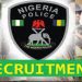 NIGERIA POLICE FORCE ANNOUNCES 2023 RECRUITMENT EXERCISE INTO POLICE CONSTABLE[PC]
