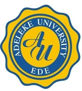 ADELEKE UNIVERSITY (EDE) RELEASES 2024/2025 ADMISSION FORM.