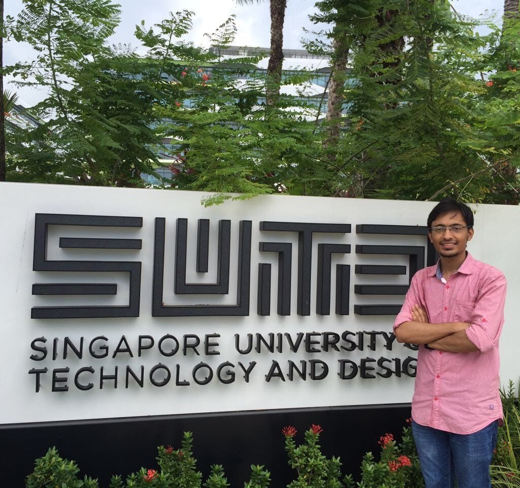 SINGAPORE UNIVERSITY OF TECHNOLOGY AND DESIGN SCHOLARSHIP 2026