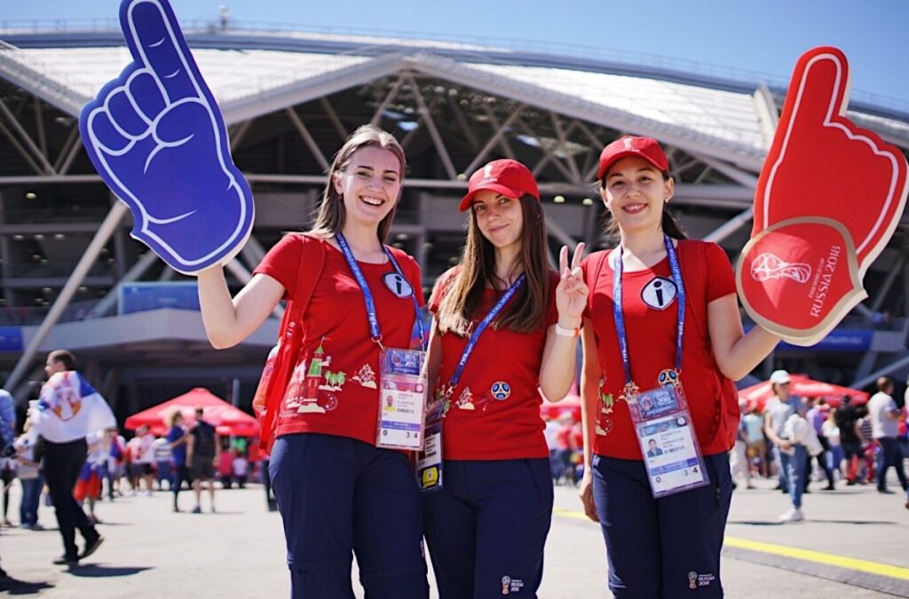 FIFA WORLD CUP VOLUNTEER PROGRAM IN USA CANADA 2026