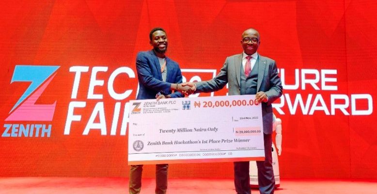 ZENITH BANK STARTUP PITCH COMPETITION