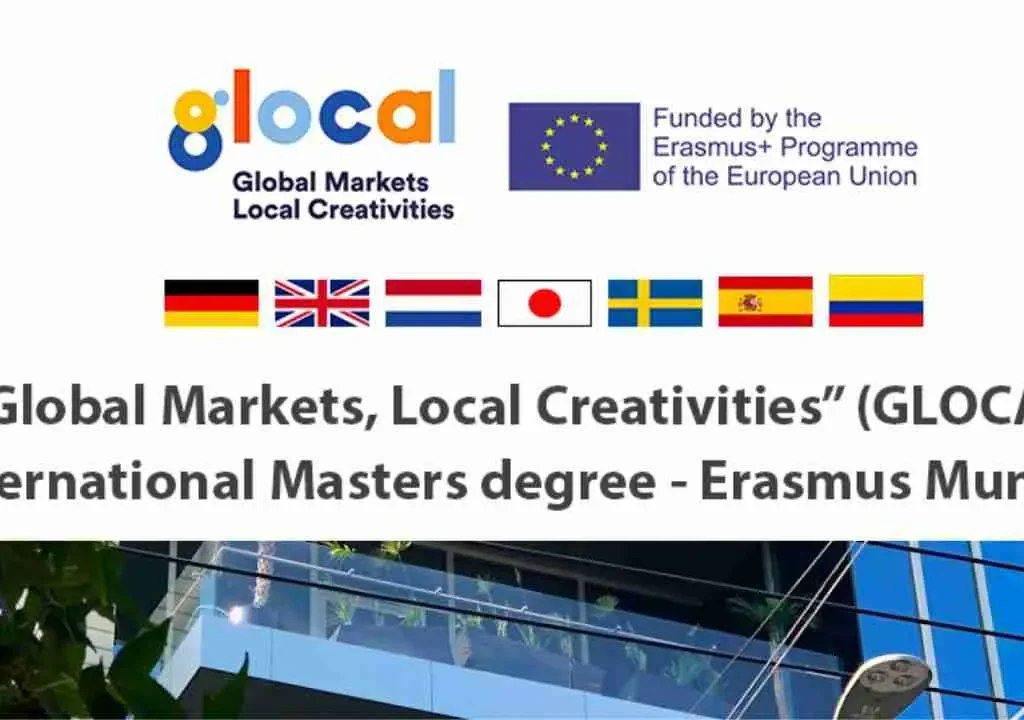 2026 GLOCAL ERASMUS MUNDUS SCHOLARSHIP FOR INTERNATIONAL STUDENTS