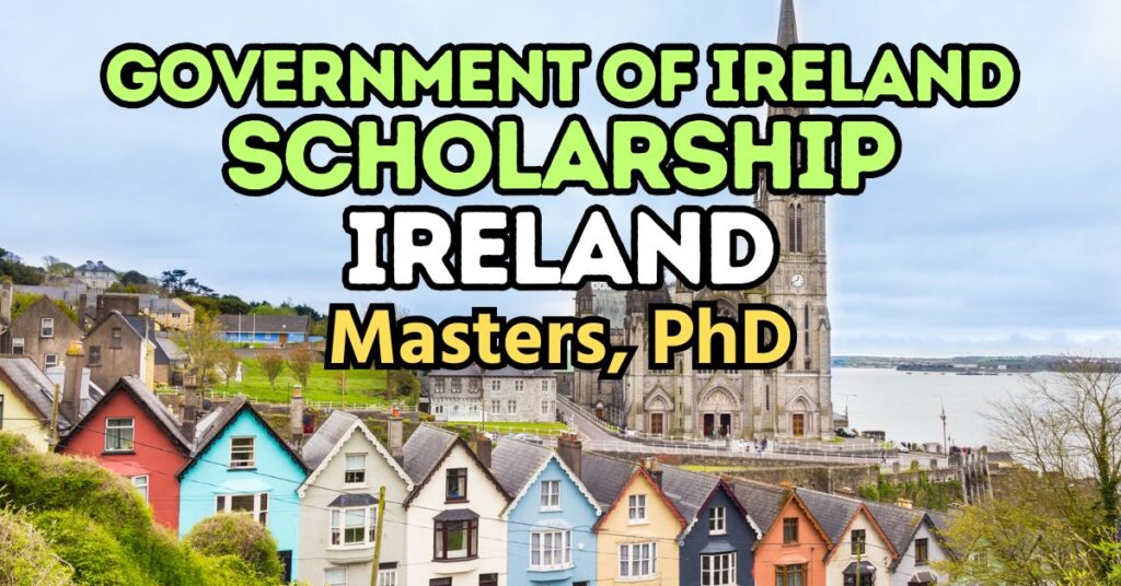 2026 GOVERNMENT OF IRELAND SCHOLARSHIP PROGRAM