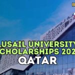 LUSAIL UNIVERSITY QATAR SCHOLARSHIP FOR UNDERGRADUATES 2026