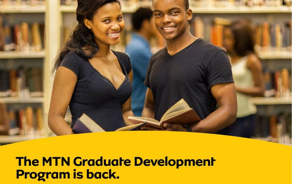 2026 MTN GLOBAL GRADUATE DEVELOPMENT PROGRAMME FOR AFRICANS