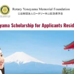 ROTARY YONEYAMA SCHOLARSHIP IN JAPAN 2026
