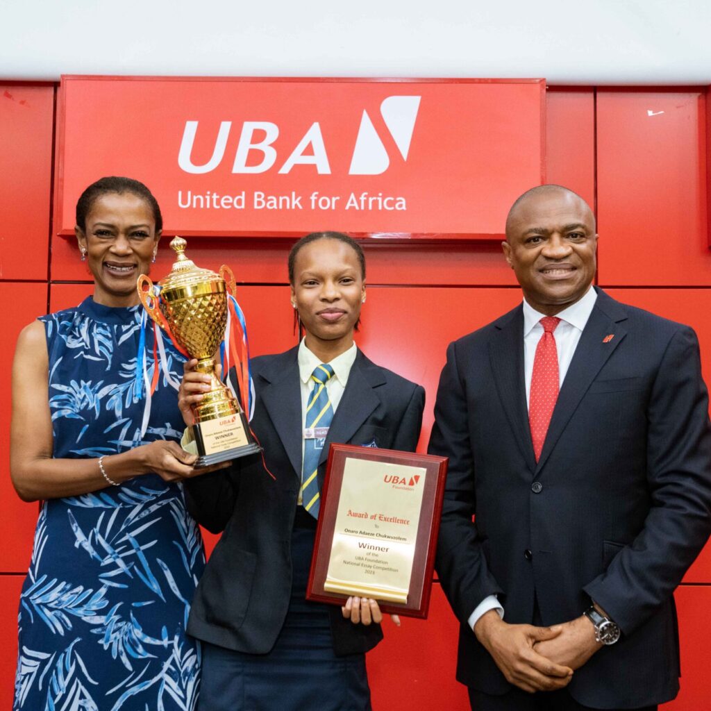 2025 UBA NATIONAL ESSAY COMPETITION FOR NIGERIAN STUDENTS