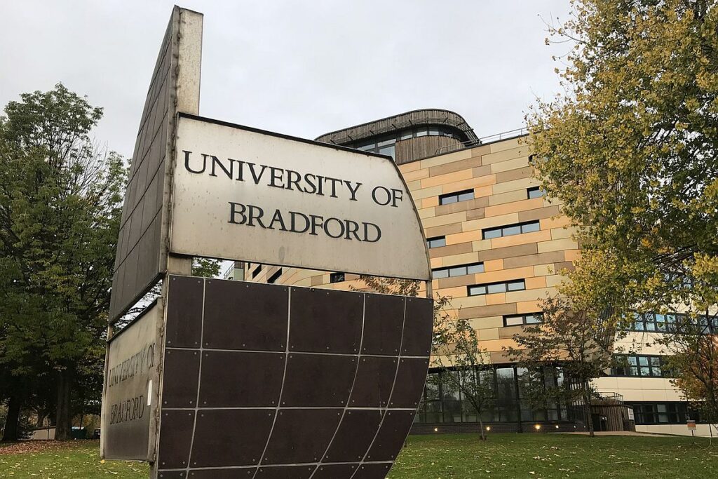 2025 UNIVERSITY OF BRADFORD SCHOLARSHIP IN  UK FOR INTERNATIONAL STUDENTS