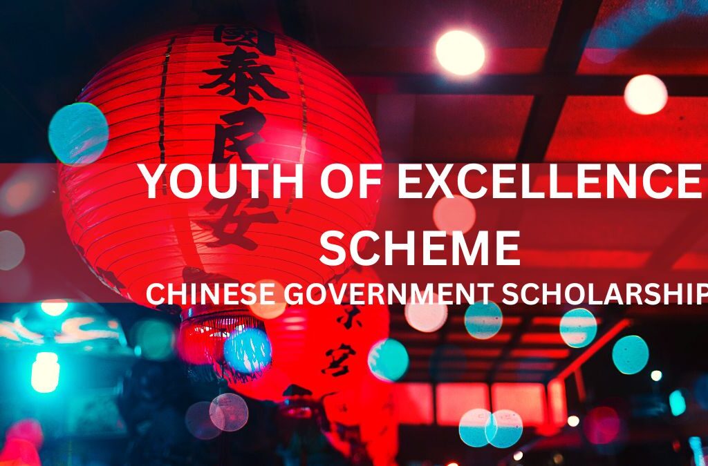YOUTH OF EXCELLENCE SCHEME OF CHINA SCHOLARSHIP 2026