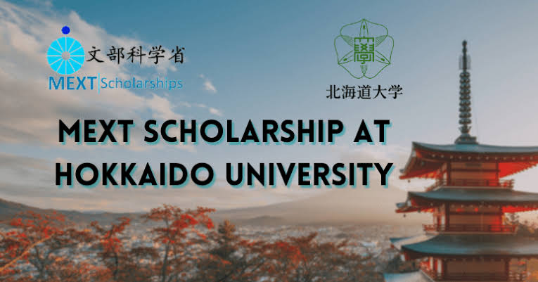 HOKKAIDO UNIVERSITY MEXT SCHOLARSHIP IN JAPAN 2026