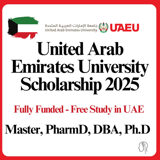 UNITED ARAB EMIRATES UNIVERSITY SCHOLARSHIP  2026