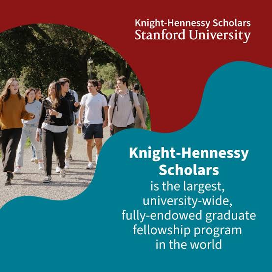 STANFORD UNIVERSITY KNIGHT HENNESSY SCHOLARSHIP US 2026