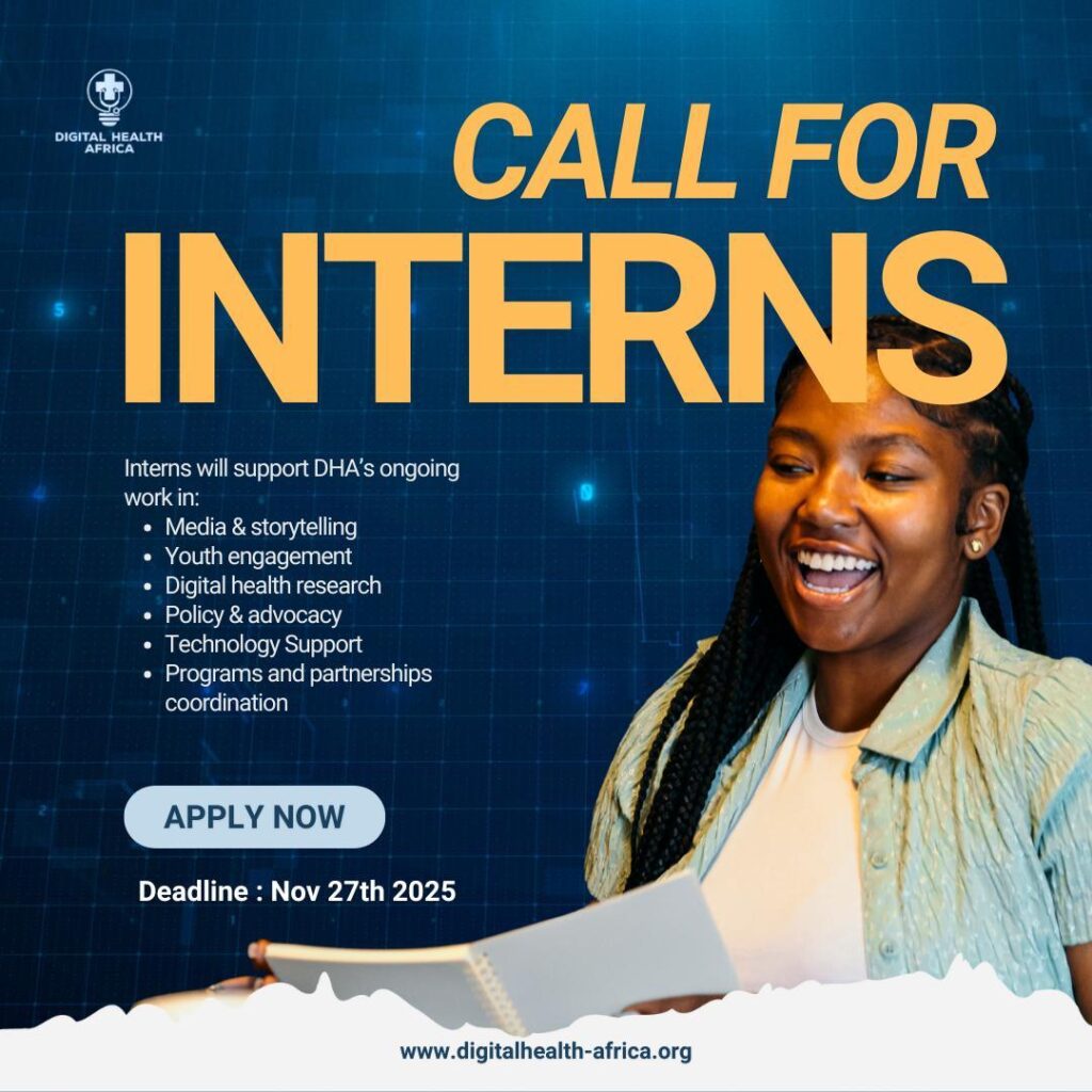 DIGITAL HEALTH AFRICA INTERNSHIP PROGRAM 2026