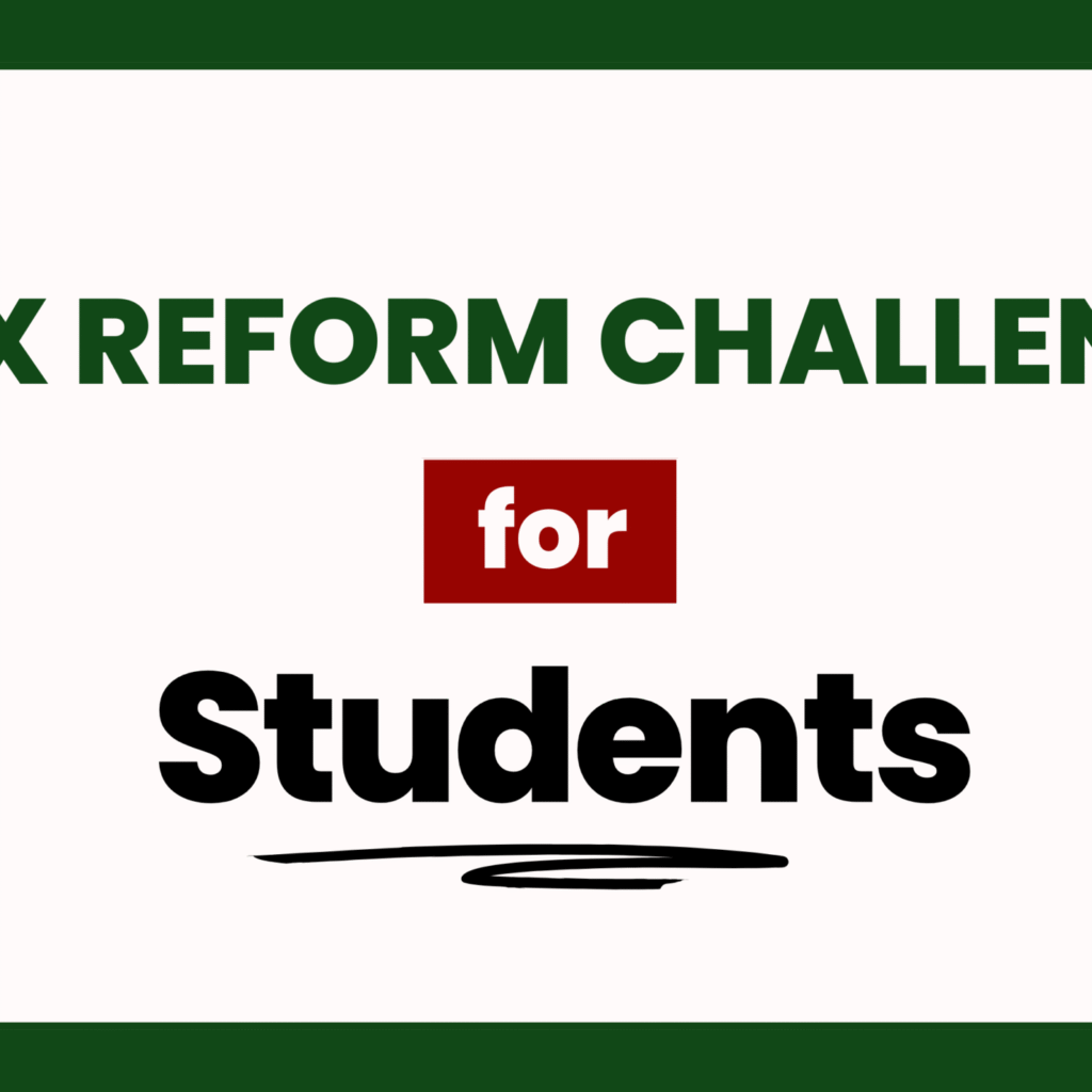 FEDERAL GOVERNMENT TAX REFORM CHALLENGE FOR NIGERIANS
