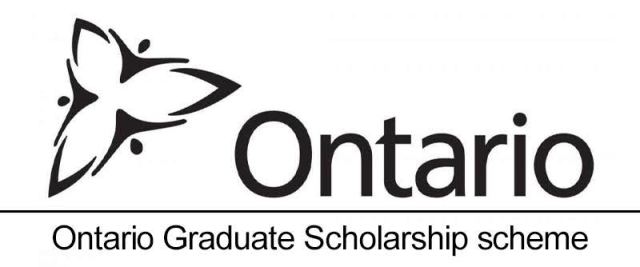 2025/2026 ONTARIO GRADUATE SCHOLARSHIP IN CANADA