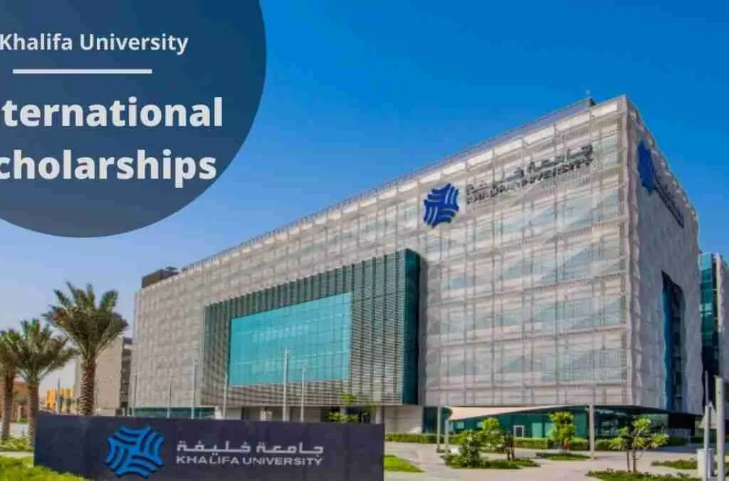 KHALIFA UNIVERSITY SCHOLARSHIP 2026 IN UAE